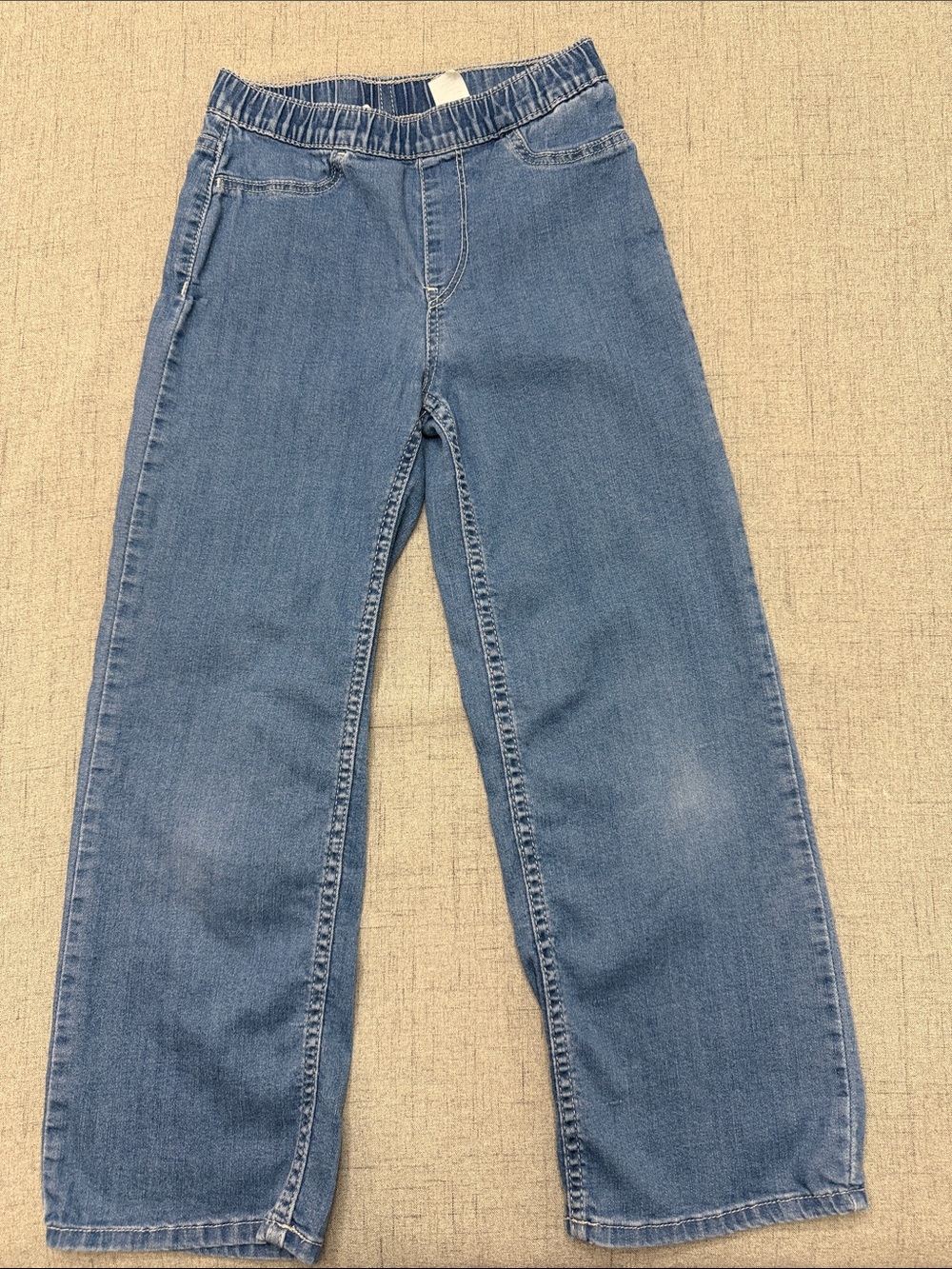 H&M Girls Wide Leg Jeans Super Stretchy size 6x